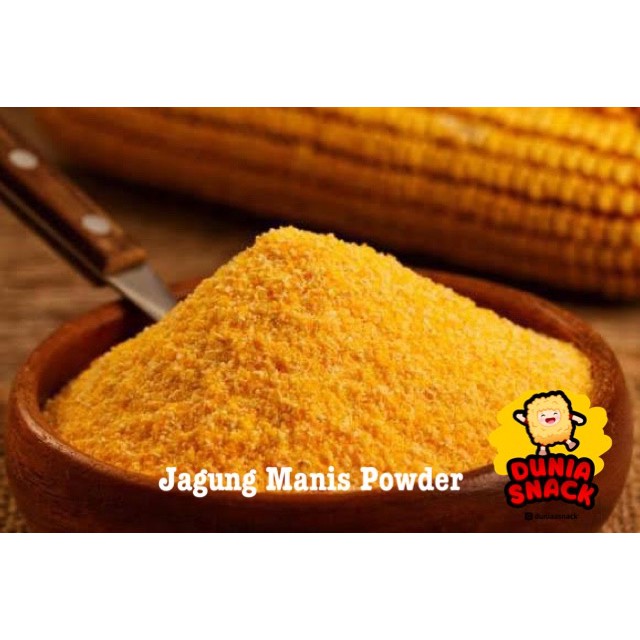 

Bumbu Tabur Rasa Jagung Manis Premium Berkualitas Ukuran 250 gr - Cocok untuk aneka cemilan