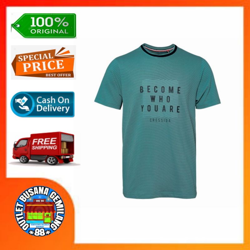 Cressida Original Kaos Pria Lengan Pendek Kaos Cresida Kaos cressida pria Mhrjk.901055 MEN