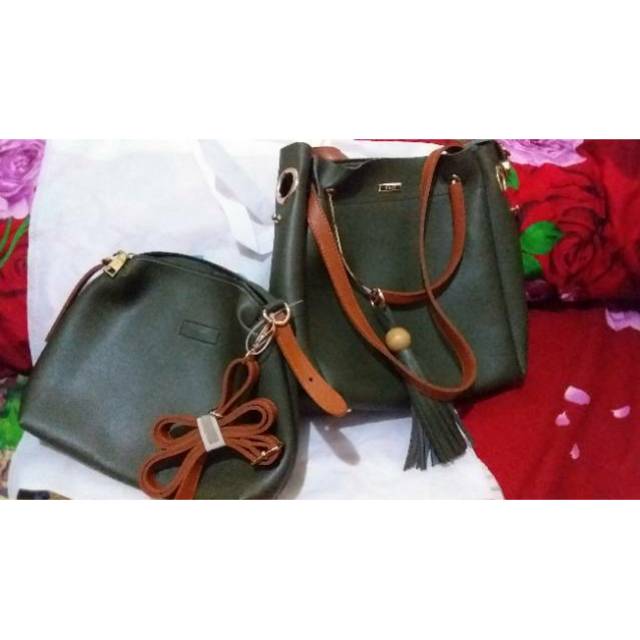 Enji by palomino cordella Handbag