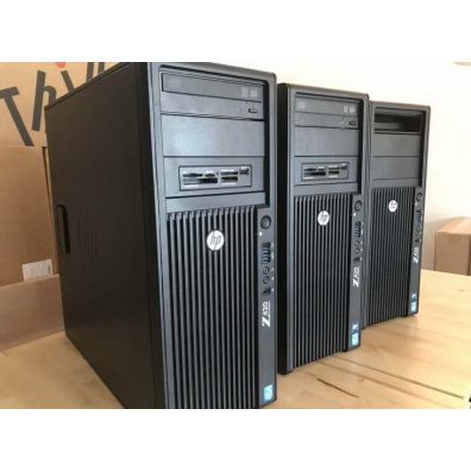 Dual LAN -  Ram 64Gb - PC Server Workstation Hp Z420 Xeon E5 2600 series For Server UNBK-1
