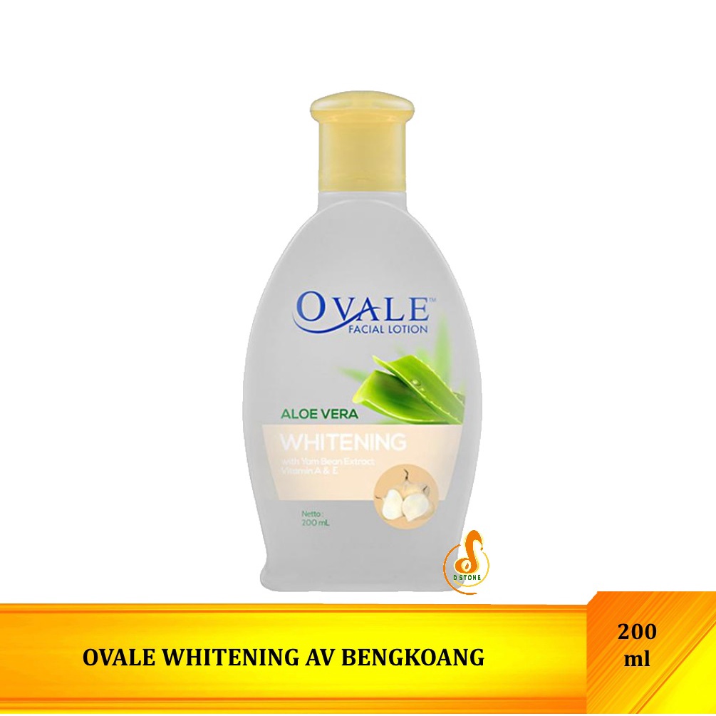 ovale facial lotion whitening bengkoang 100 / ovale penyegar / ovale pembersih / toner ovale