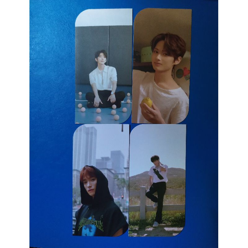 [TAKE ALL] seventeen henggarae bookmark wonwoo, dokyeom dk, jun, joshua