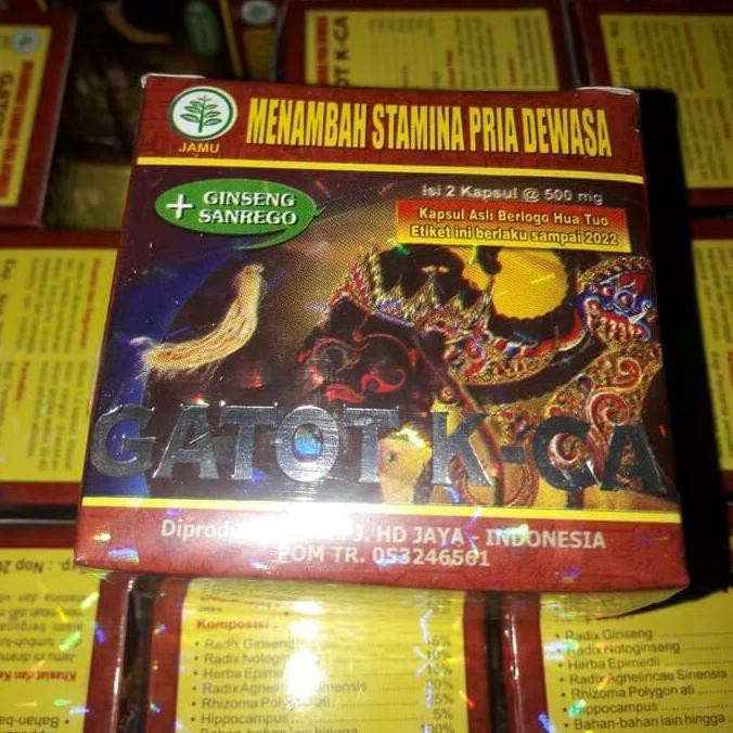 Buruan Beli.. Kapsul Gatot Kaca B