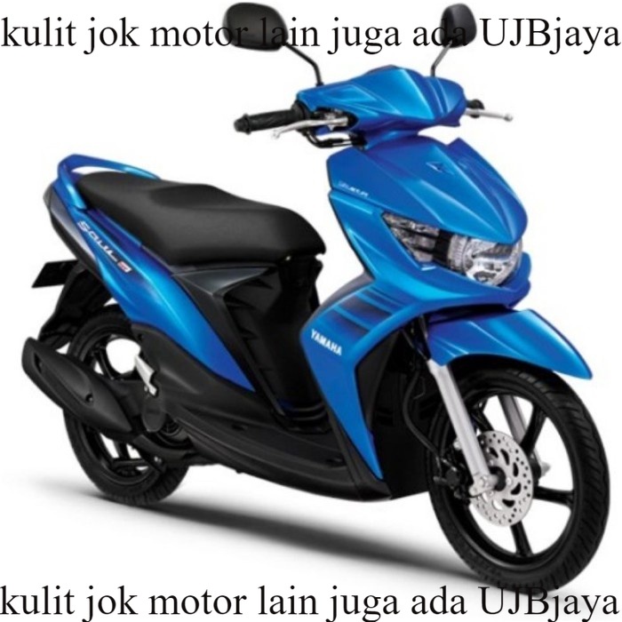 Sarung Jok Motor Mio Soul Gt 115/125 Original / BAHAN ORI Kulit Jok Motor Mio Soul Gt 115/125 S16
