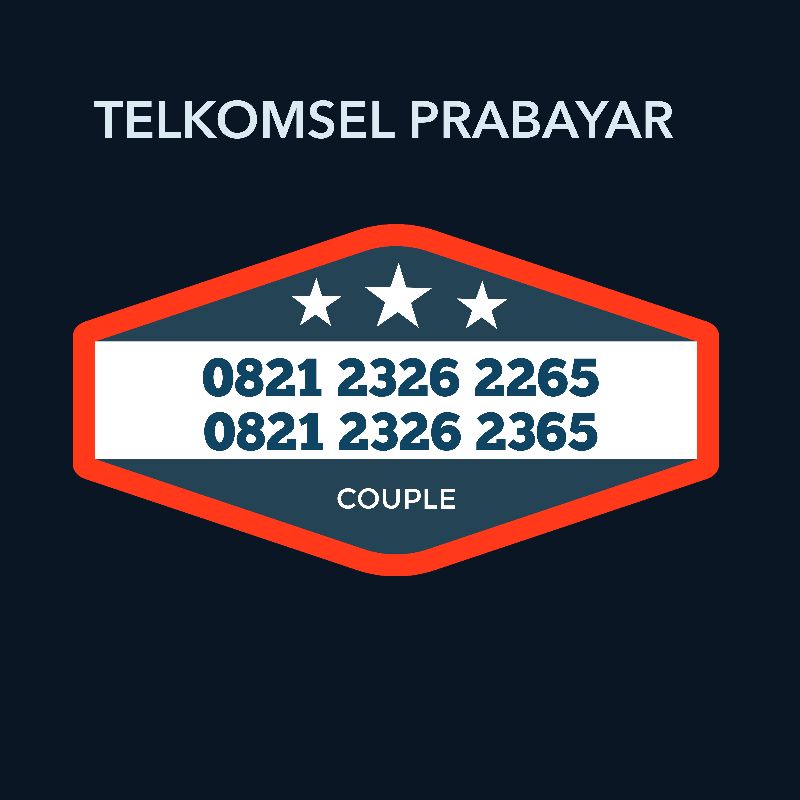 Nomor Cantik Telkomsel Simpati Couple