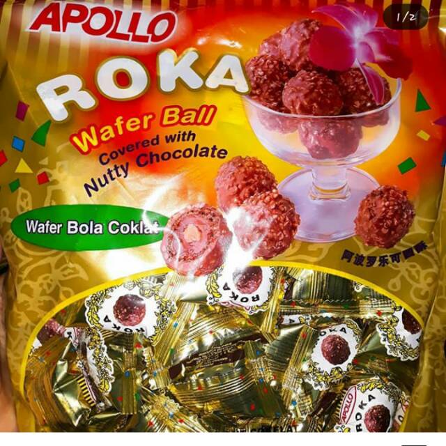 

Apollo roka wafer ball