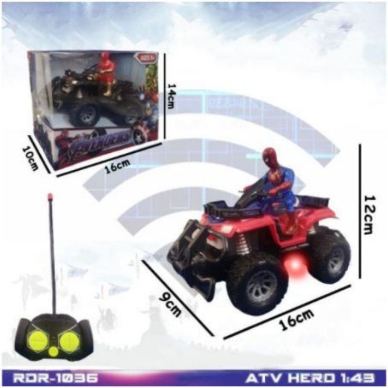 Mainan anak mobil remote kontrol