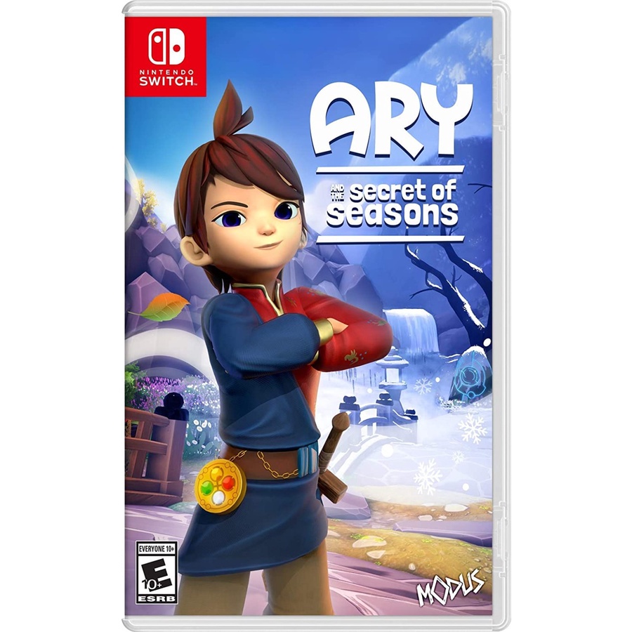 Nintendo Switch Ary and the Secret of Seasons reg Usa