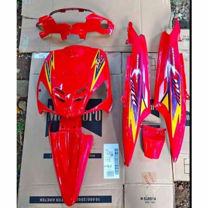 Body halus MIO SPORTY MERAH CABE