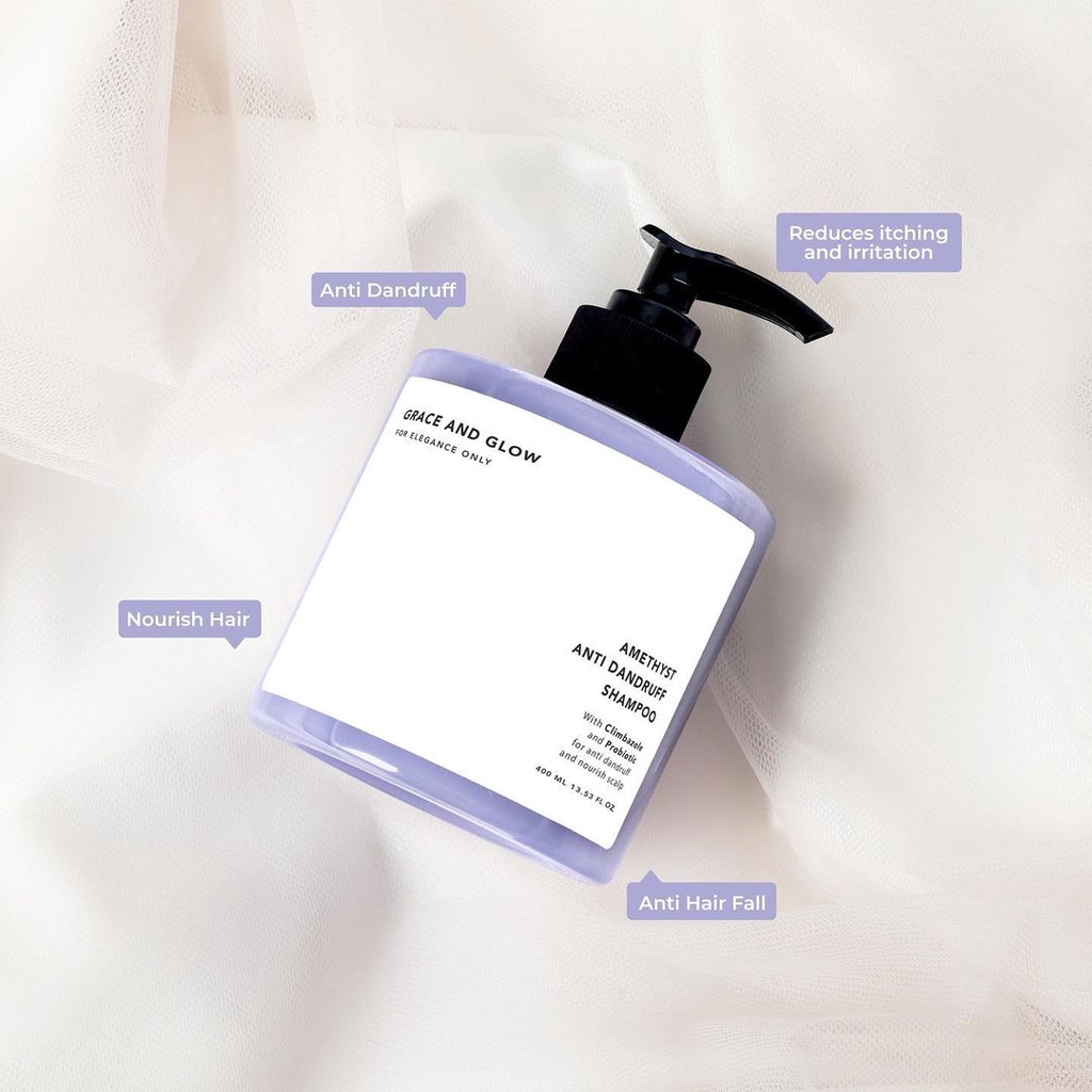 BPOM Grace and Glow Black Opium Brightening - English Pear &amp; Freesia Anti Acne Body Wash - Body Scrub - Sabun mandi - Deodorant - Acne Truffle - TRAVEL BODY WASH - SUN BODY SERUM [[GRACE AND GLOW]