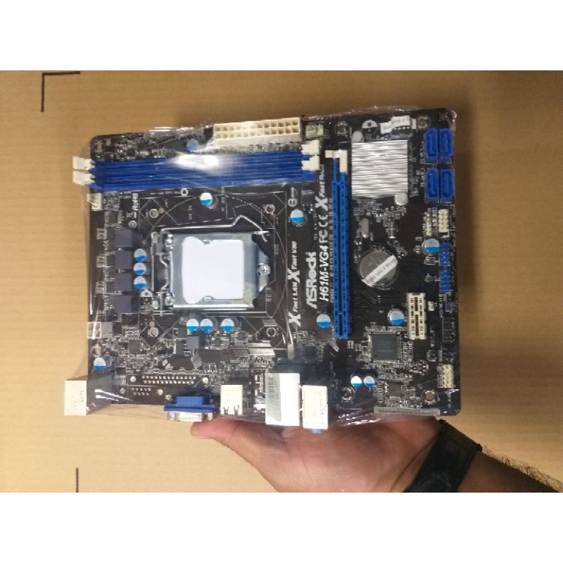 Motherboard soket 1155 untuk core i3 i5 i7
