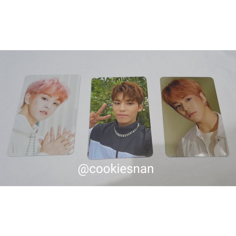 (BUNDLE) Photocard treasure jihoon jeruk, jeongwoo, jaehyuk chapter one