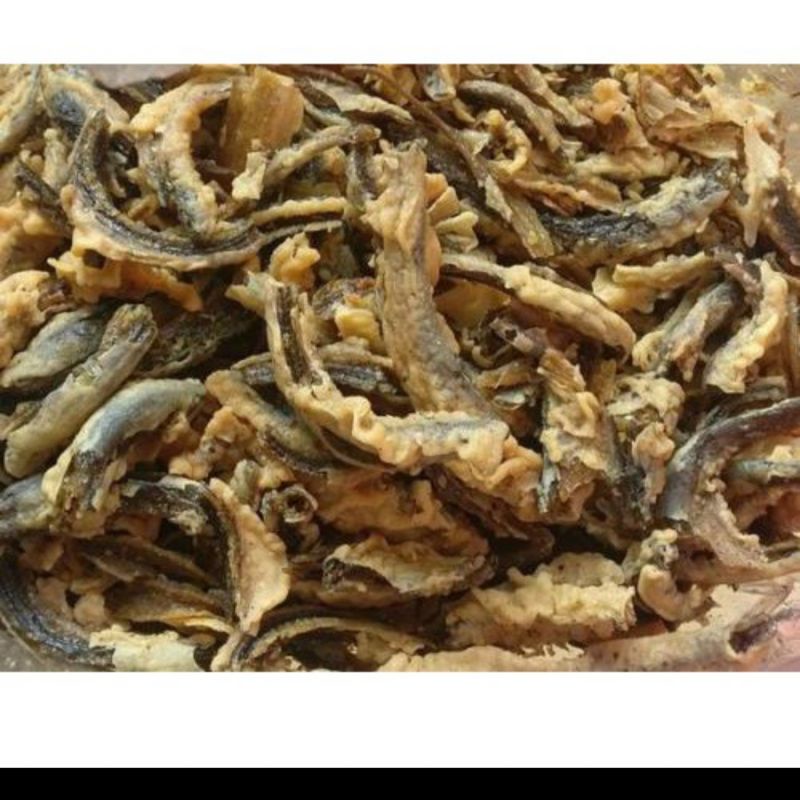 

belut goreng