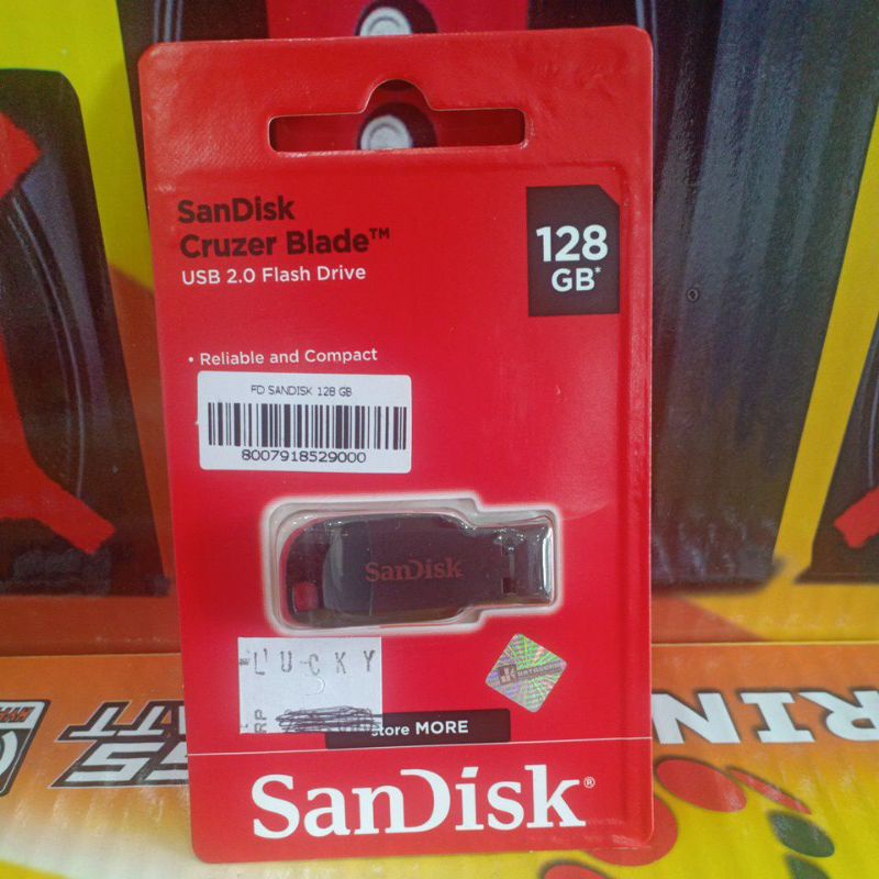 SANDISK CRUZER BLADE 128 GB