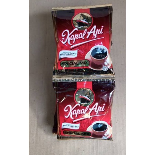 

Kopi Kapal Api special mix 1 sachet