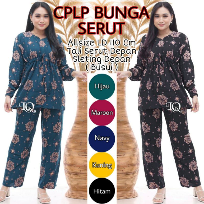 PIYAMA LENGAN PANJANG BATIK MURAH ADEM