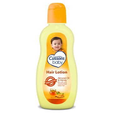 Cussons Baby Almond Oil &amp; Honey Hair Lotion 50ml + 50ml