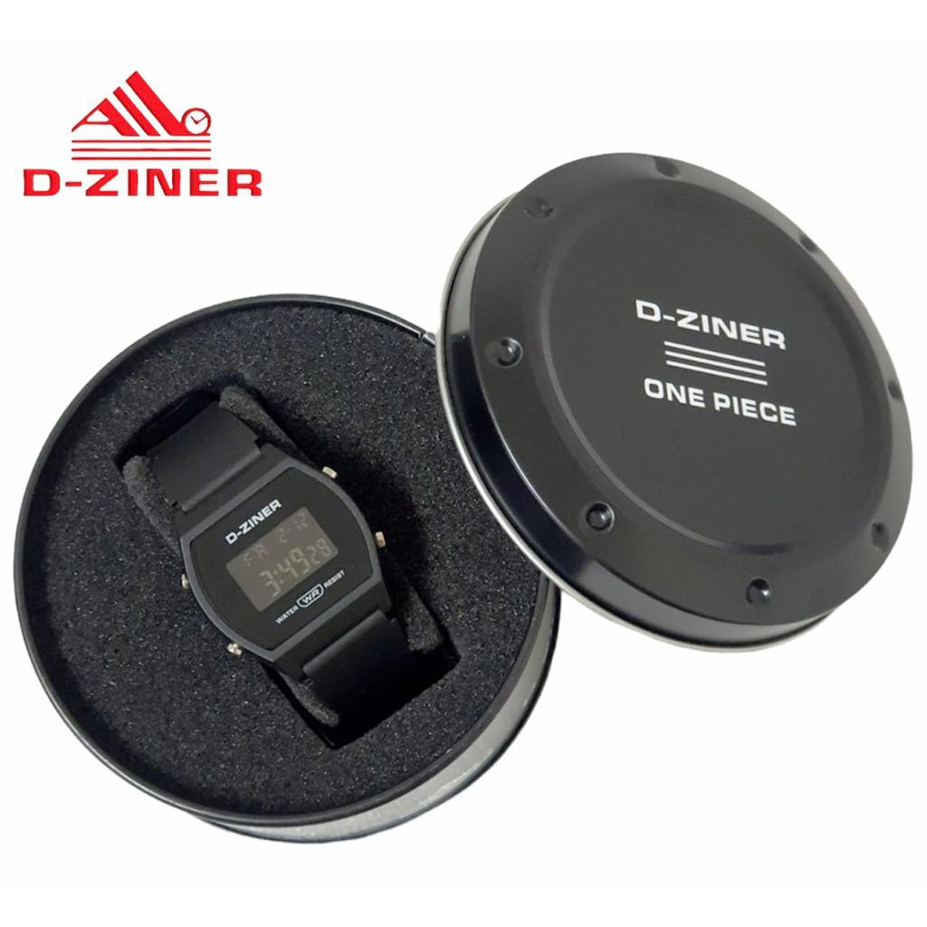 jam tangan wanita digital D-ZINER 8214 100% ORIGINAL