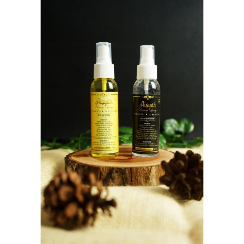 Facemist saffron Aisyah Beauty Spray