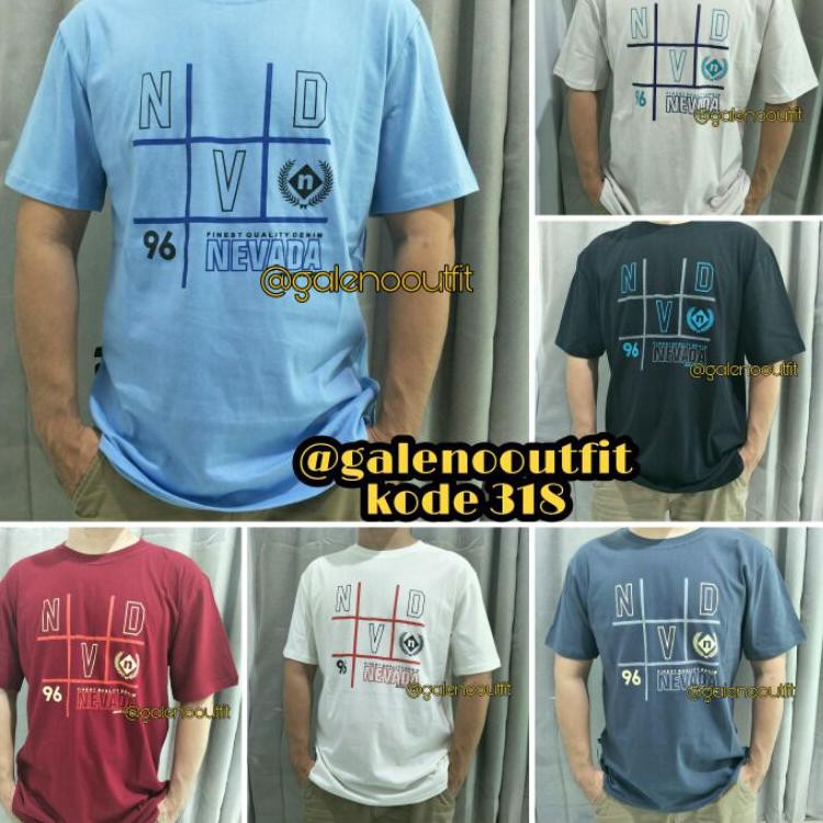 Big Sale>,!mzd-356   ORI Kaos NEVADA SIZE M L XL Handtag branded MATAHARI Kaos Pria Original RAGLAN