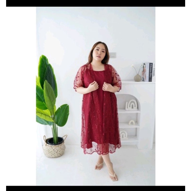 DRESS JUMBO PREMIUM - DRESS KONDANGAN