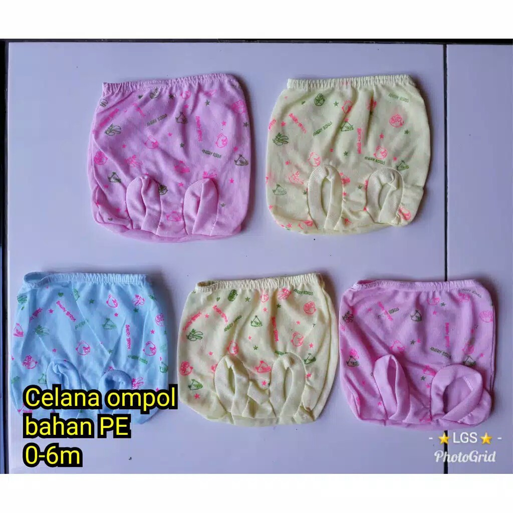 Celana ompol 0-6m lusinan !! Celana bayi murah celana anak murah celana pop