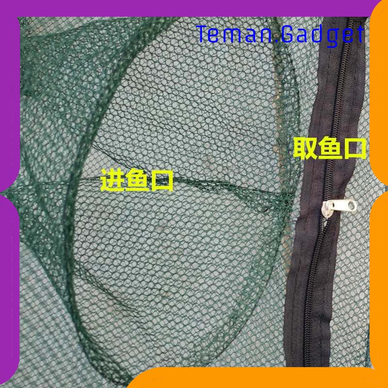 TG-IF280 JARING PANCING IKAN HEXAGONAL 8 HOLE FISHING NET TRAP CAGE - NET001