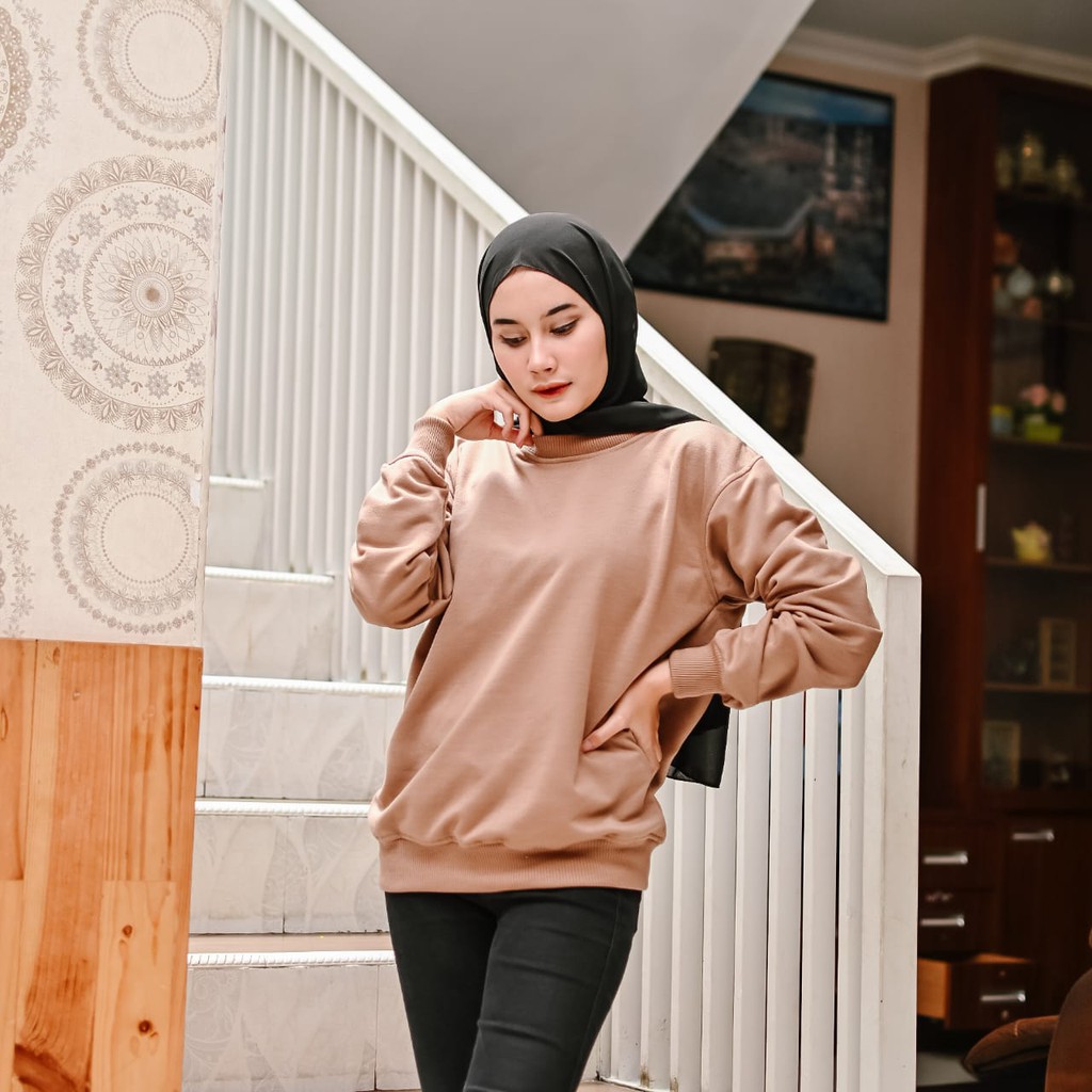 Basic  O Neck SWEATER PREMIUM