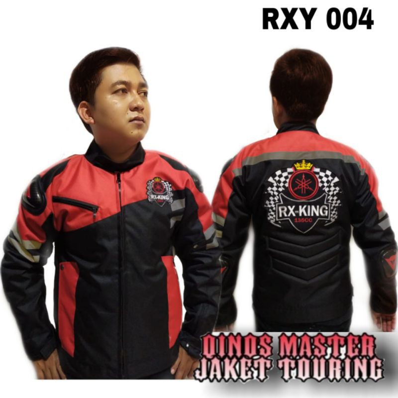 Jaket touring Terbaru Yamaha RX-King Jaket Touring RX-KING