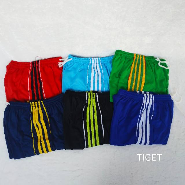 Celana Kolor Pendek Santai Futsal Bola Sepakbola Sport Pria Cowok Dewasa All size Murah Termurah