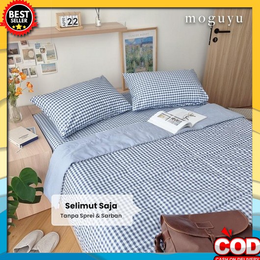 Selimut Balmut Aesthetic Tebal 180X200 Dewasa Lembut Slimut Bulu Premium Murah 150X200 EX11 Bedcover