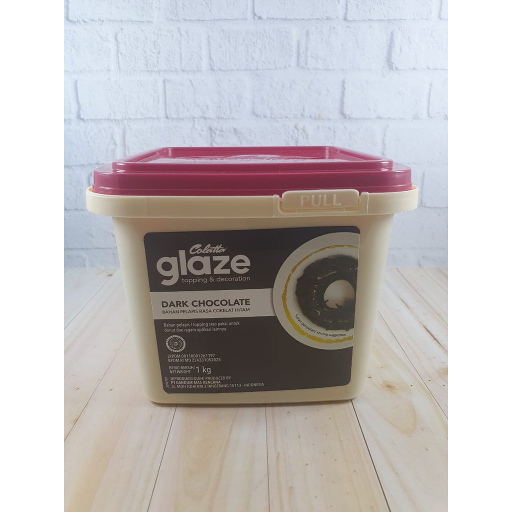 

Colatta Glaze Dark 1 KG