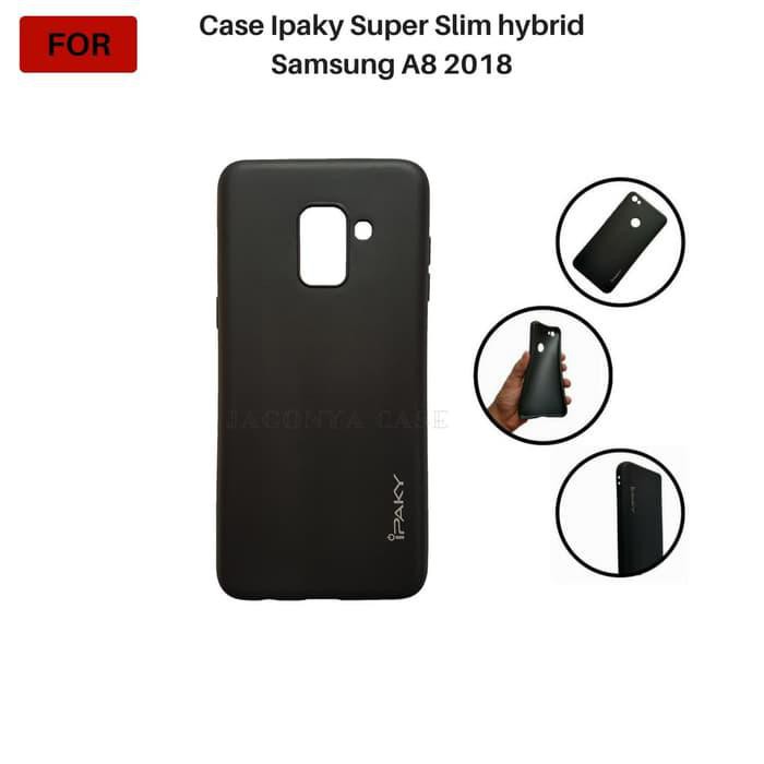 Samsung A8 2018 Case Ipaky Super Slim Hybrid Keren
