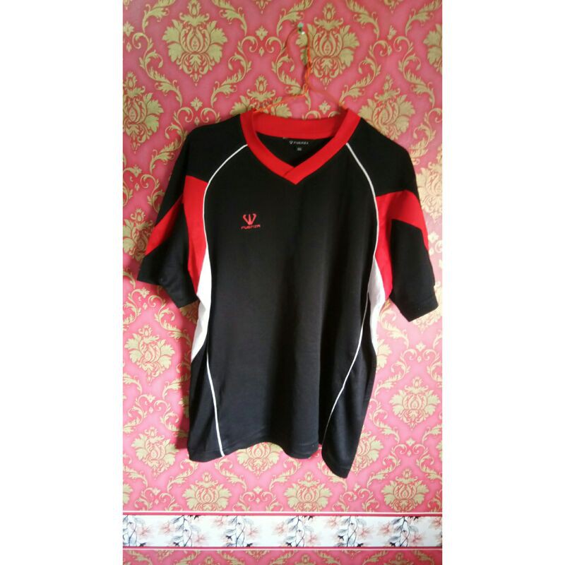 KAOS JERSEY BRAND FUERZA PRELOVED