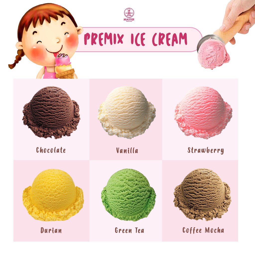 

promo Premix Ice Cream Bubuk Es Krim BELI 5 GRATIS 1 100 gr bahan kue