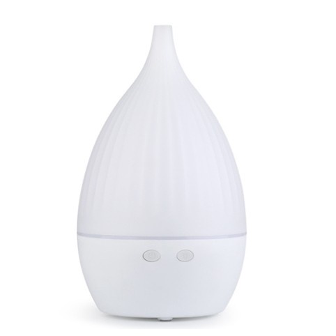 Air Humidifier Aromatherapy Wood Design 150ml with LED RGB - AJ-509