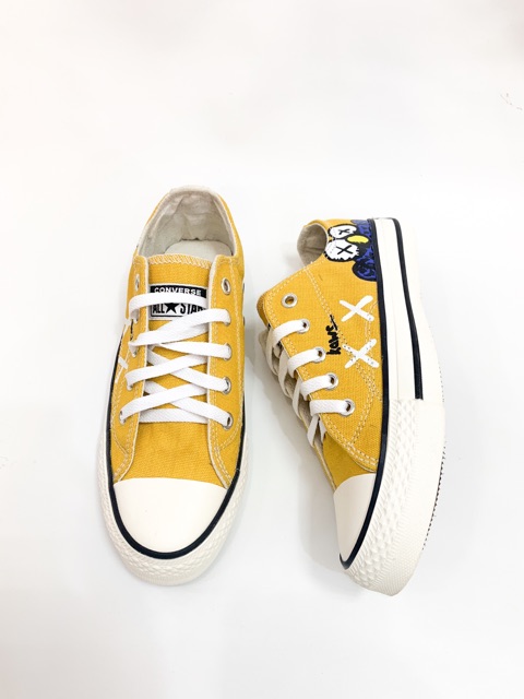 SEPATU CONVERSE CLASSIC KUNING x KAWS | MADE IN VIETNAM-3