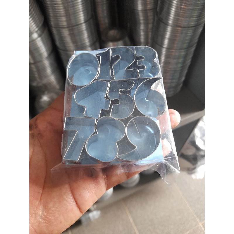 

RING CUTTER 1 SET ANGKA 0 - 9 KUALITAS PREMIUM