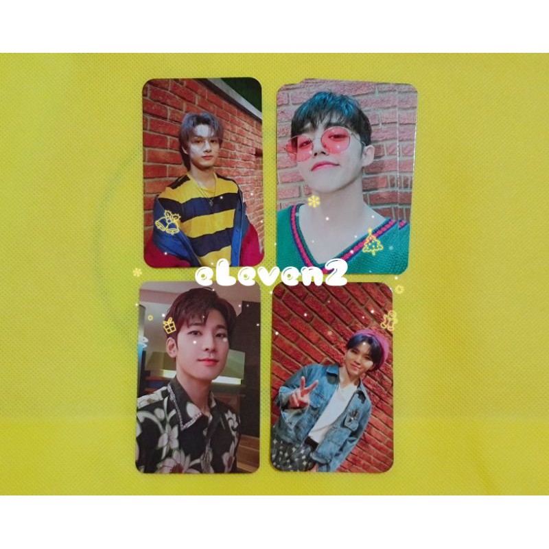 SEVENTEEN SEMICOLON BENEFIT POB PC PHOTOCARD MECIMA JUN SCOUPS WOOZI INTERPARK WONWOO