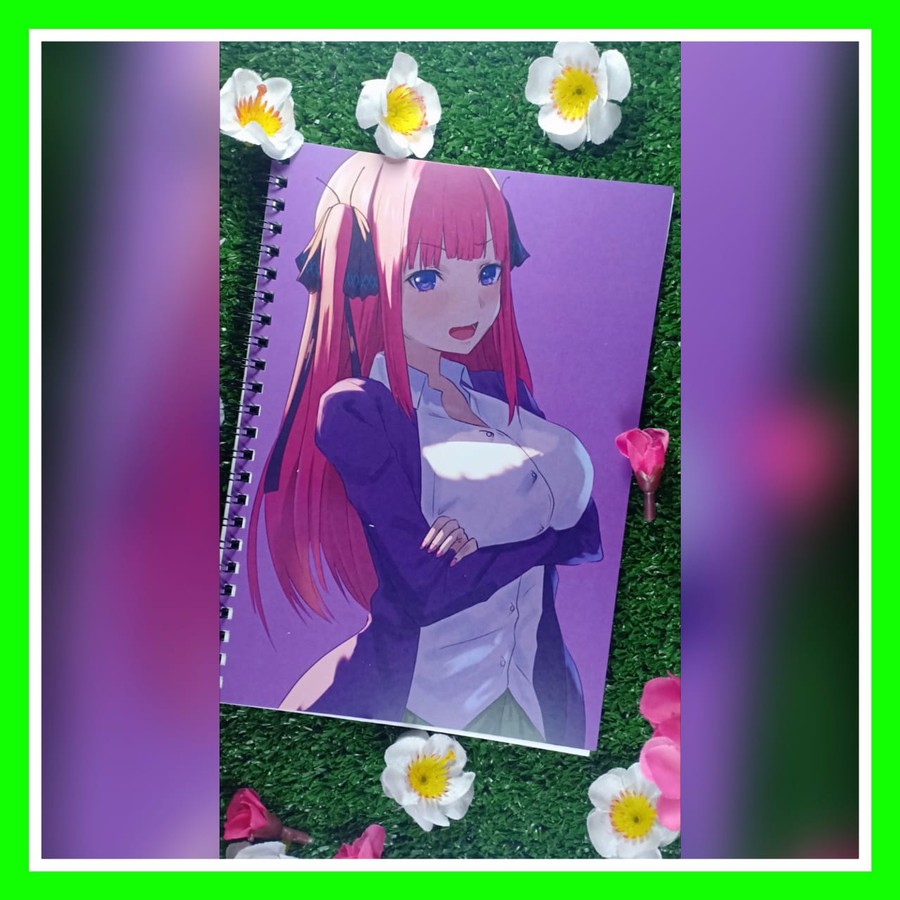 

Sketch Book Anime Custom Nakano Nino Go Toubun No Hanayome