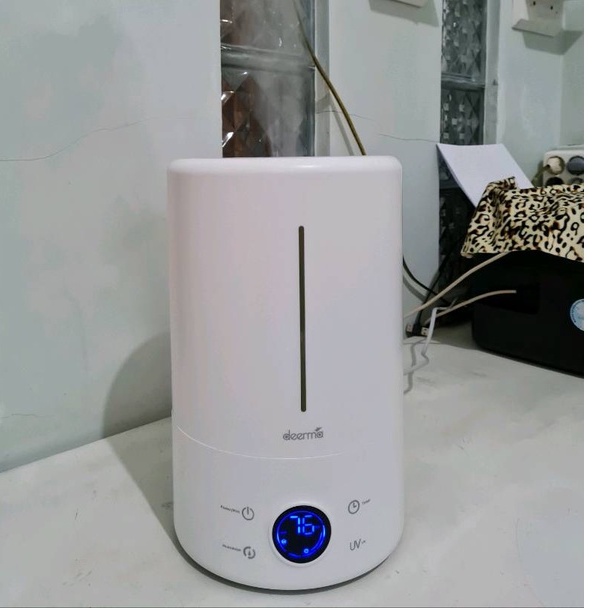 SH9 DEERMA 5L Air diffuser aromaterapi Ultrasonic UV Sterilization Aroma Diffuser 5L Derma f500 5 liter oil MESIN Pelembab Udara Elektrik Big Size 5000 ml Smart Humi deerma Pengharum Ruangan