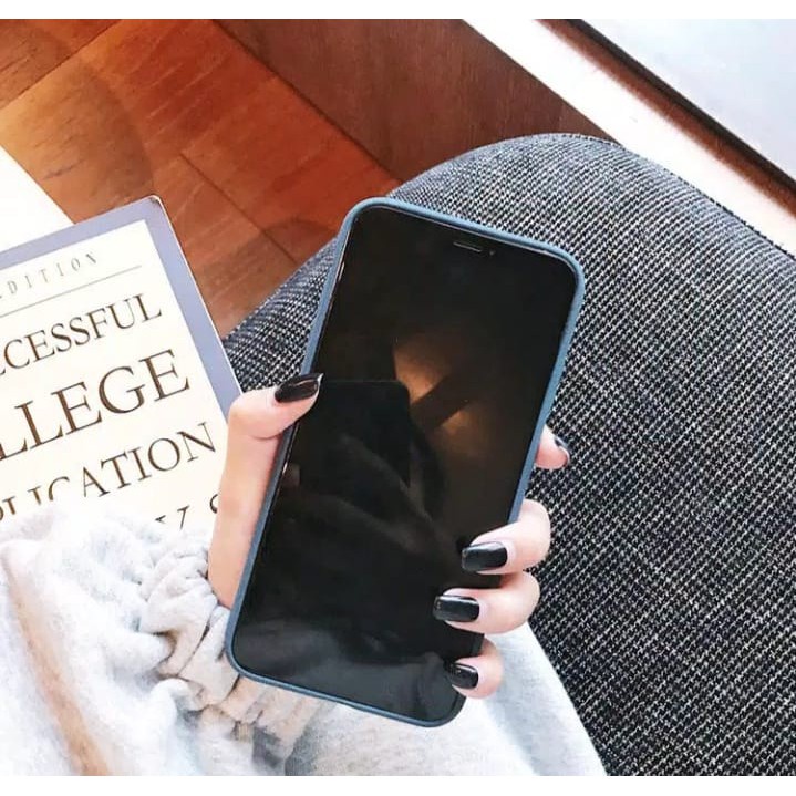 Soft Case Samsung Galaxy A12 Slim Matte Silicon Sandstone