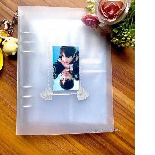 

YYYⓃ Binder A5 6 Ring Transparan for KPOP Collection Terkini