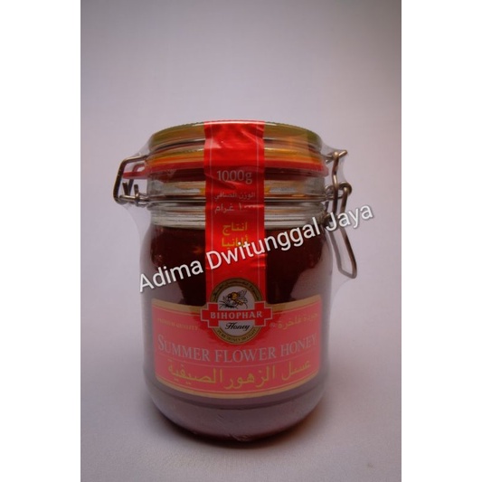 Madu Bihopar Summer Flower 1 kg / Bihophar Summer Flower Honey 1000 gr