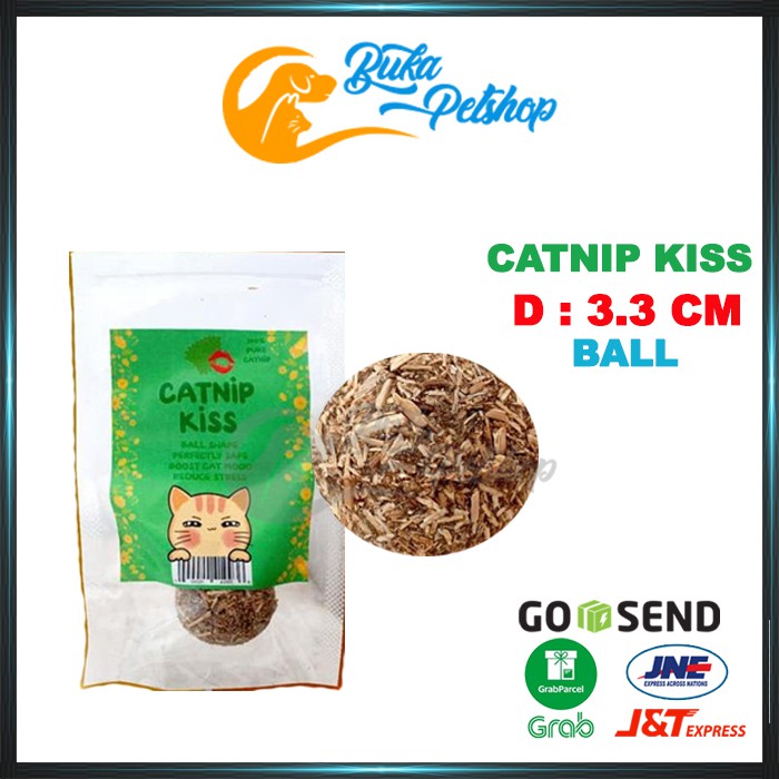 Catnip Ball Mainan Kucing Catnip