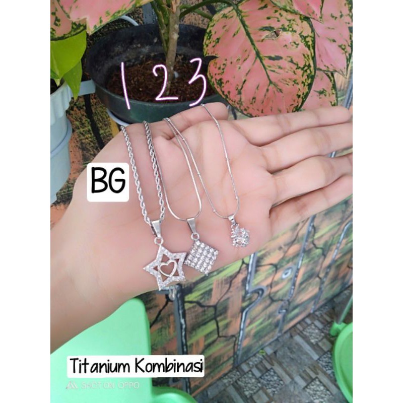 kalung liontin murah awet