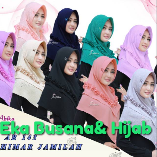 Hijab  khimar jamilah