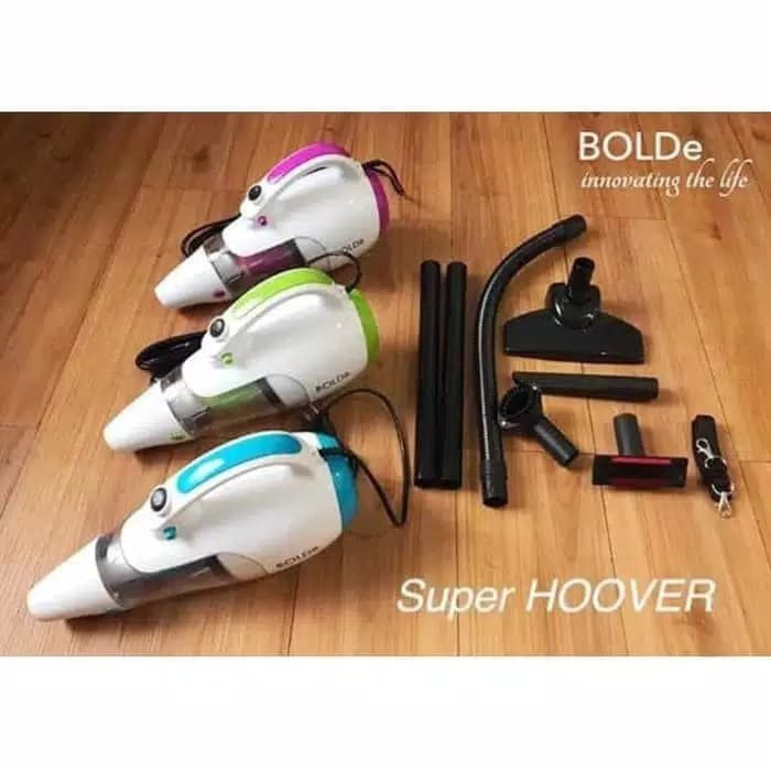 Bolde Vacuum Cleaner Super Hoover Cyclone Vakum Alat Penyedot Debu