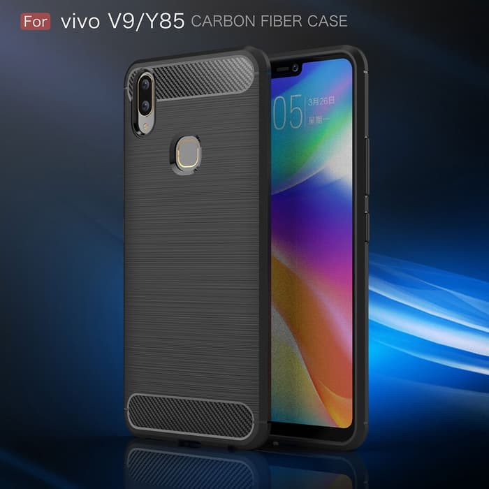 FIBER LINE case Vivo V9 / case hp / soft case Vivo V9 / hard case Vivo V9