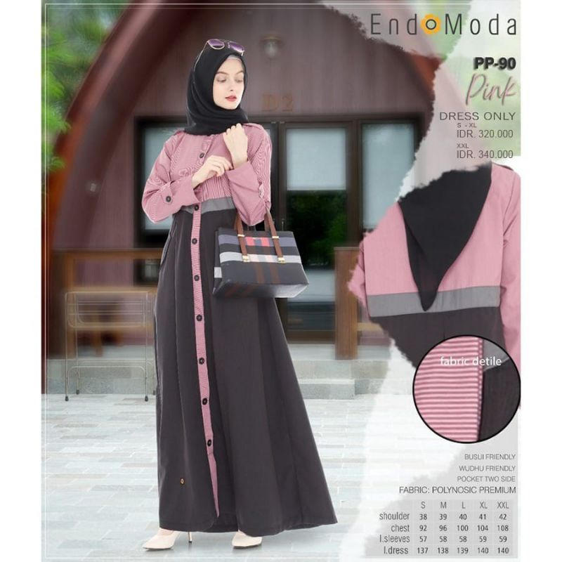 Gamis Endomoda terbaru 2021